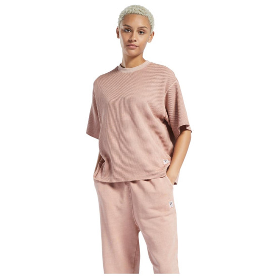 Reebok Γυναικεία κοντομάνικη μπλούζα Waffle Tee Reebok Γυναικεία κοντομάνικη μπλούζα Waffle Tee